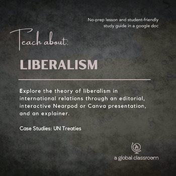 Preview of Liberalism as a Theory of International Relations - IB Global Politics