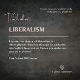 Liberalism as a Theory of International Relations - IB Glo