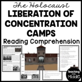 Holocaust Liberation of Concentration Camps Reading Compre