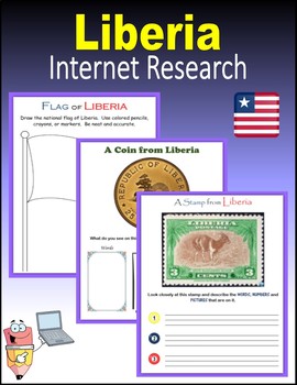 Preview of Liberia - Internet Research