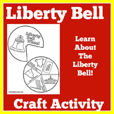 U.S. American Symbols | Worksheet Craft Activity 1st 2nd 3