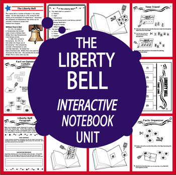 Preview of Liberty Bell Activities – National Symbols & Landmarks (American Symbols) Lesson