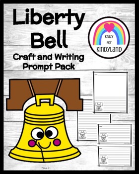 Preview of Liberty Bell Craft for America, US Symbols, Veterans, Presidents’ Day Activity