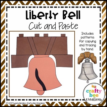Preview of Liberty Bell Craft | American Symbols Activity | Patriotic Holidays