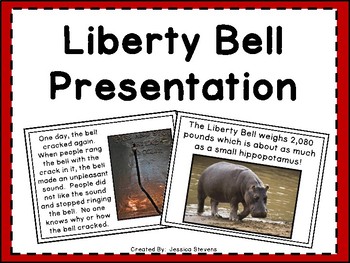 Preview of Liberty Bell Presentation