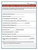 liberty kids worksheets teaching resources teachers pay teachers