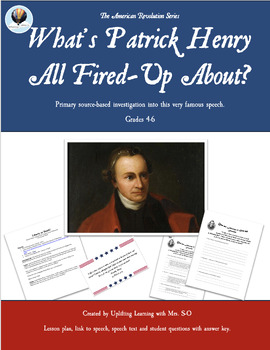 Preview of What's Patrick Henry All Fired-Up About?