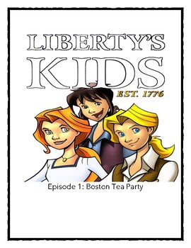 Preview of Liberty's Kids: Boston Tea Party