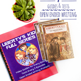 Liberty's Kids BUNDLE 1-40 Video Response Forms, Tests, AND Reflection Questions