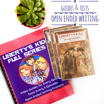 Preview of Liberty's Kids BUNDLE 1-40 Video Response Forms, Tests, AND Reflection Questions