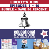 Liberty's Kids - BUNDLE - Episodes 1 - 10 Movie Guide | Worksheet