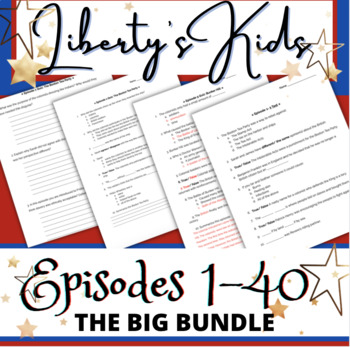 Preview of Liberty's Kids Bundle