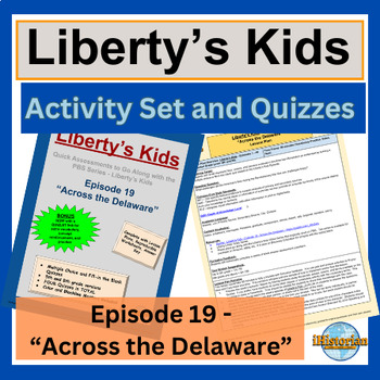 Preview of Liberty’s Kids Activity Set and Quizzes: Episode 19 - Across the Delaware