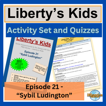 Preview of Liberty’s Kids Activity Set and Quizzes: Episode 21 - Sybil Ludington