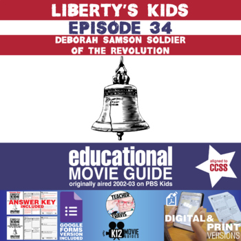 Preview of Liberty's Kids | Deborah Samson Soldier of the Revolution (E34) - Movie Guide