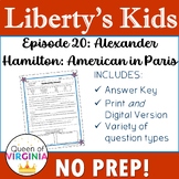 Liberty's Kids Ep 20: Alexander Hamilton American in Paris