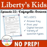 FREE Liberty's Kids Ep 22: Marquis de Lafayette Returns