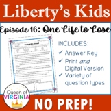 Liberty's Kids Episode 16: One Life to Lose John Adams Ben