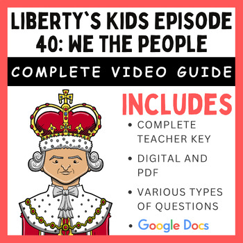 Preview of Liberty's Kids Episode 40: "We the People"