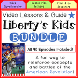 Liberty's Kids Episode Guide & Lesson Plans BUNDLE! All 40