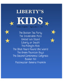 Liberty's Kids Episodes 1-10 Distance Learning