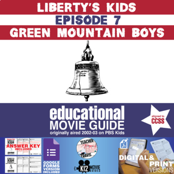 Preview of Liberty's Kids | Green Mountain Boys Episode 7 (E07) - Movie Guide | Questions