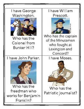 Preview of Liberty's Kids: I Have Who Has