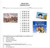 Liberty's Kids Quiz | Lafayette Arrives | Episode 122