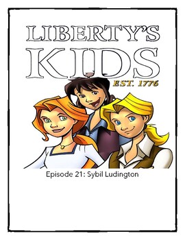 Preview of Liberty's Kids: Sybil Ludington