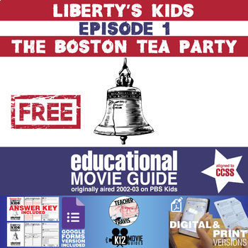 Preview of Liberty's Kids | The Boston Tea Party | Episode 1 (E01) | Movie Guide (FREE)