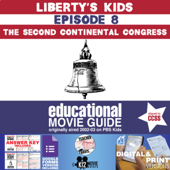 Preview of Liberty's Kids | The Second Continental Congress Episode 8 (E08) - Movie Guide