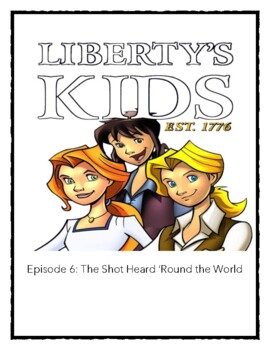 Preview of Liberty's Kids: The Shot Heard Round the World