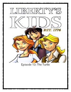 Preview of Liberty's Kids: The Turtle