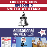 Liberty's Kids | United We Stand Episode 3 (E03) | Movie G
