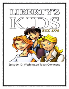 Preview of Liberty's Kids: Washington Takes Command
