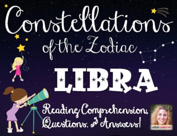 Preview of Constellations: Libra