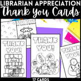 Librarian Appreciation Day Thank You Cards