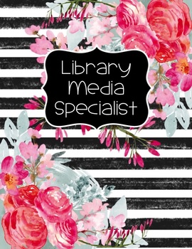 Preview of Library Media Specialist Planner for Life