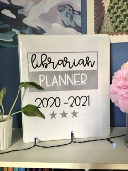 Preview of Librarian Planner 2023-2024- Updated!