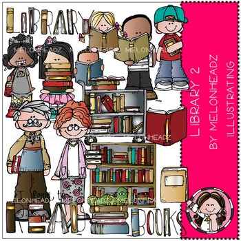 Preview of Library 2 clip art - by Melonheadz