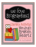 "We Love Biographies": A Valentine's Day Library Activity