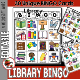 Library BINGO / Perfect for Library Rules