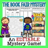 End of the Year Activities - Book Fair Mystery Game - Team