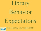 Library Behavior Expectations