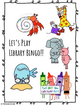 Preview of Library Bingo!