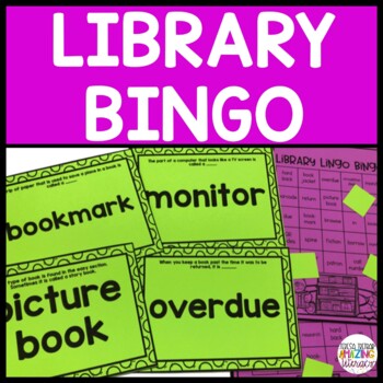 Preview of Library Bingo