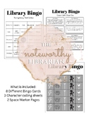 Library Bingo- The Lightning Thief Characters