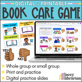 Library Book Care Game | Book Care Lesson