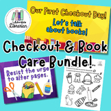 Library Book Care Presentation, Posters & Worksheet