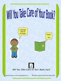 Library Book Care song (and activities)